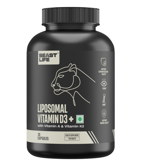 LIPOSOMAL VITAMIN D3 CAPSULES 30N
