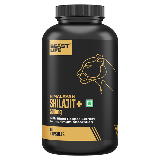 HIMALAYAN SHILAJIT+ CAPSULES 60N