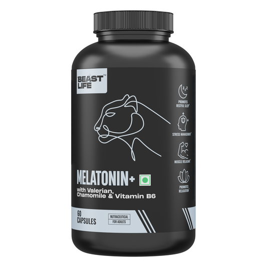 MELATONIN+ CAPSULES 60N