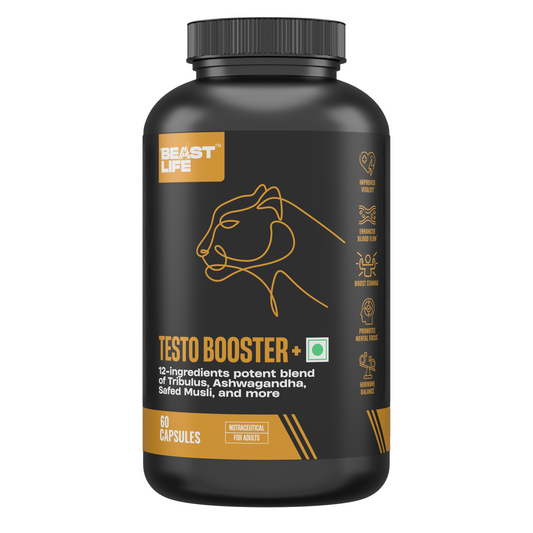 TESTO BOOSTER+ CAPSULES 60N