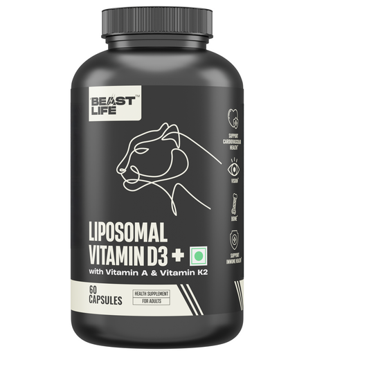 LIPOSOMAL VITAMIN D3 CAPSULES 60N