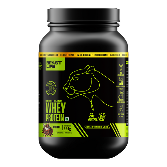 Coffee Isorich Blend Whey Protein with Ultrasorb Tech | 924G