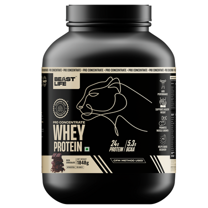 Pro Concentrate Whey Protein with Ultrasorb Tech | 1848gm | Rich Chocolate