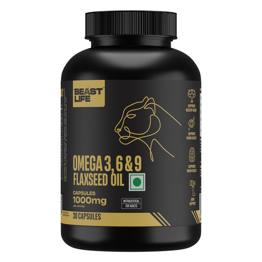 3X Strength Veg omega 3 6 9 | 30N