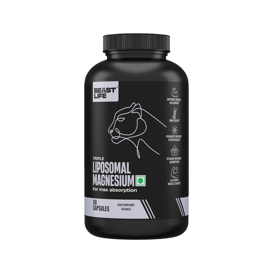 Triple Magnesium+ CAPSULES 60N