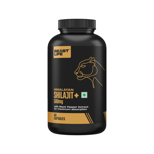 HIMALAYAN SHILAJIT+ CAPSULES 60N