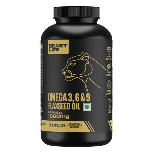 3X Strength Veg omega 3 6 9 | 60N