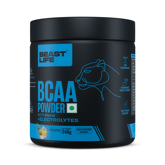 Pineapple BCAA with Electrolytes | 240g