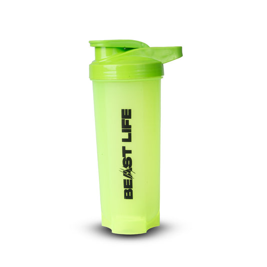 BeastLife Classic Gym shaker bottle 750ml (Neon)