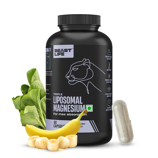 Liposomal Triple Magnesium+ 60N
