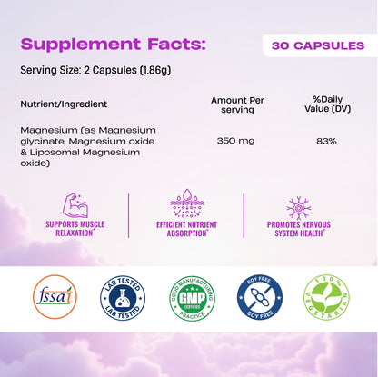 Triple Magnesium+ CAPSULES 30N