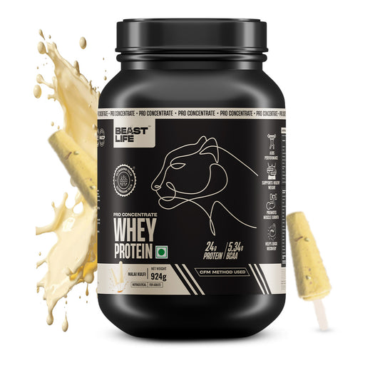 Malai Kulfi Pro Concentrate Whey Protein with Ultrasorb Tech | 924gm