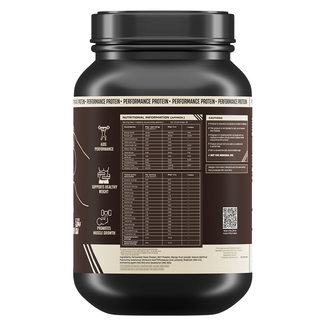 Performance Fermented Yeast Protein with Ultrasorb Tech | Mango | 1 kg