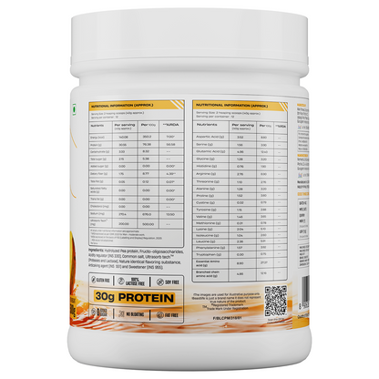Pre-Digested Hydrolyzed Pea Protein Mango flavour 500g