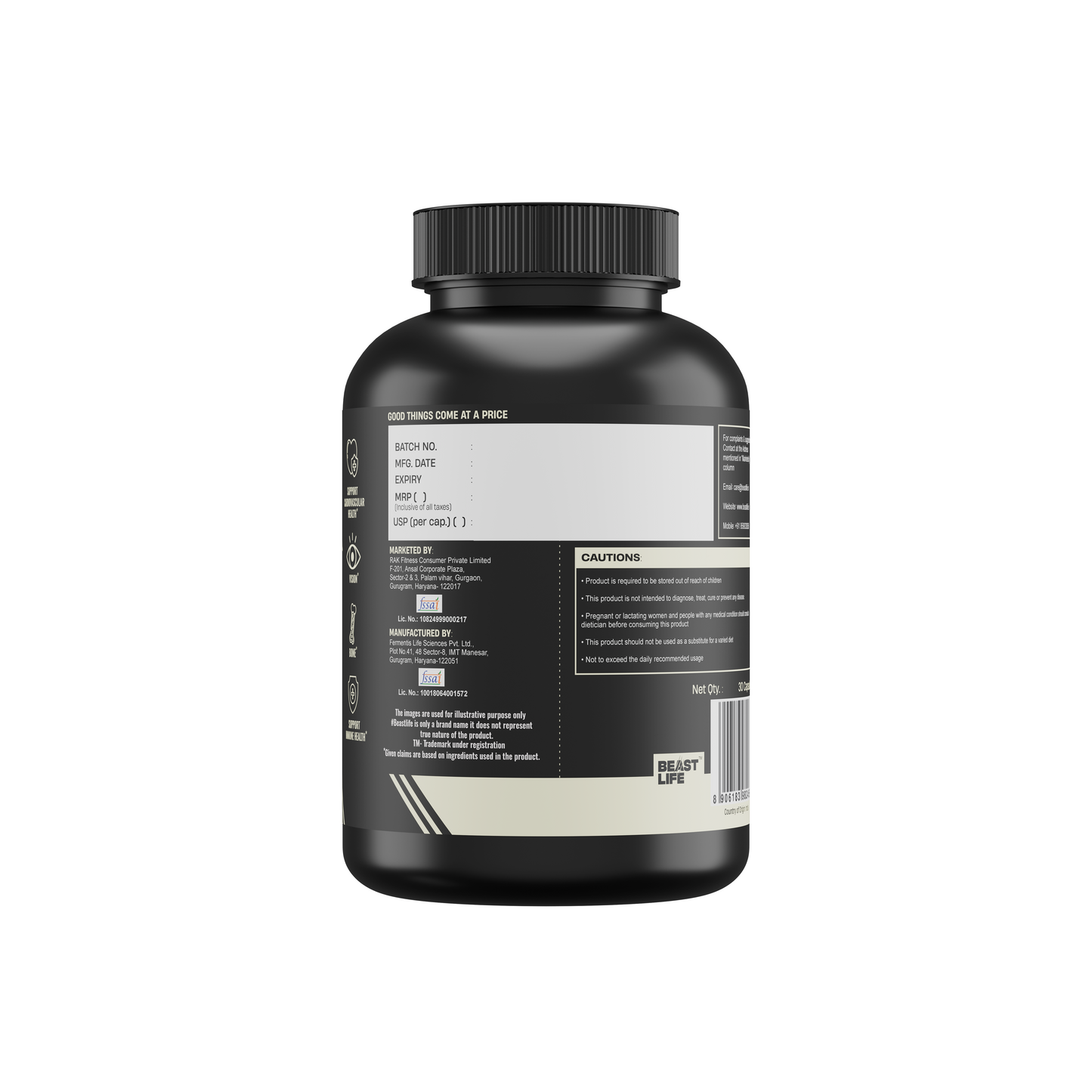 LIPOSOMAL VITAMIN D3 CAPSULES 90 Days