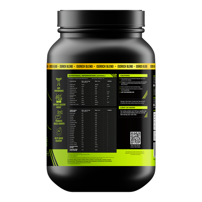 Vanilla Isorich Blend Whey Protein with Ultrasorb Tech | 924G