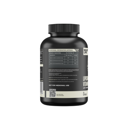 LIPOSOMAL VITAMIN D3 CAPSULES 90 Days