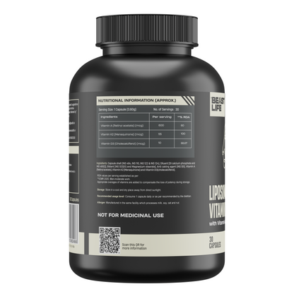 LIPOSOMAL VITAMIN D3 CAPSULES 30N