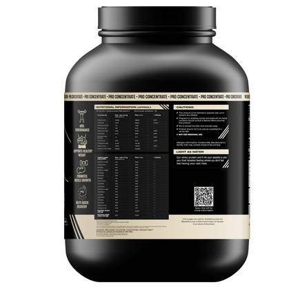 Pro Concentrate Whey Protein with Ultrasorb Tech | 1848gm | Rich Chocolate