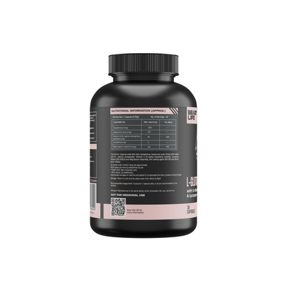 L- GLUTATHIONE+ CAPSULES 90 Days