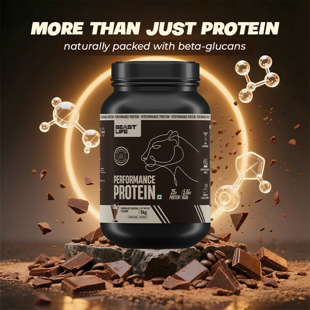 Performance Fermented Yeast Protein with Ultrasorb Tech | Chocolate Mocha | 1 kg