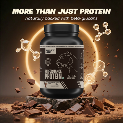 Performance Fermented Yeast Protein with Ultrasorb Tech | Chocolate Mocha | 1 kg