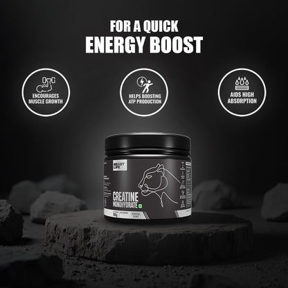 THE BEAST BUILDER KIT | Gainer (1kg) + Creatine (100g)