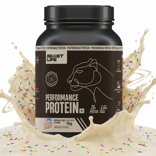 Performance Fermented Yeast Protein with Ultrasorb Tech | Birthday Cake | 1 kg