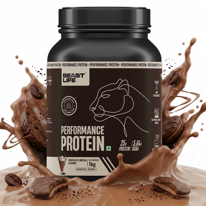 Performance Fermented Yeast Protein with Ultrasorb Tech | Chocolate Mocha | 1 kg