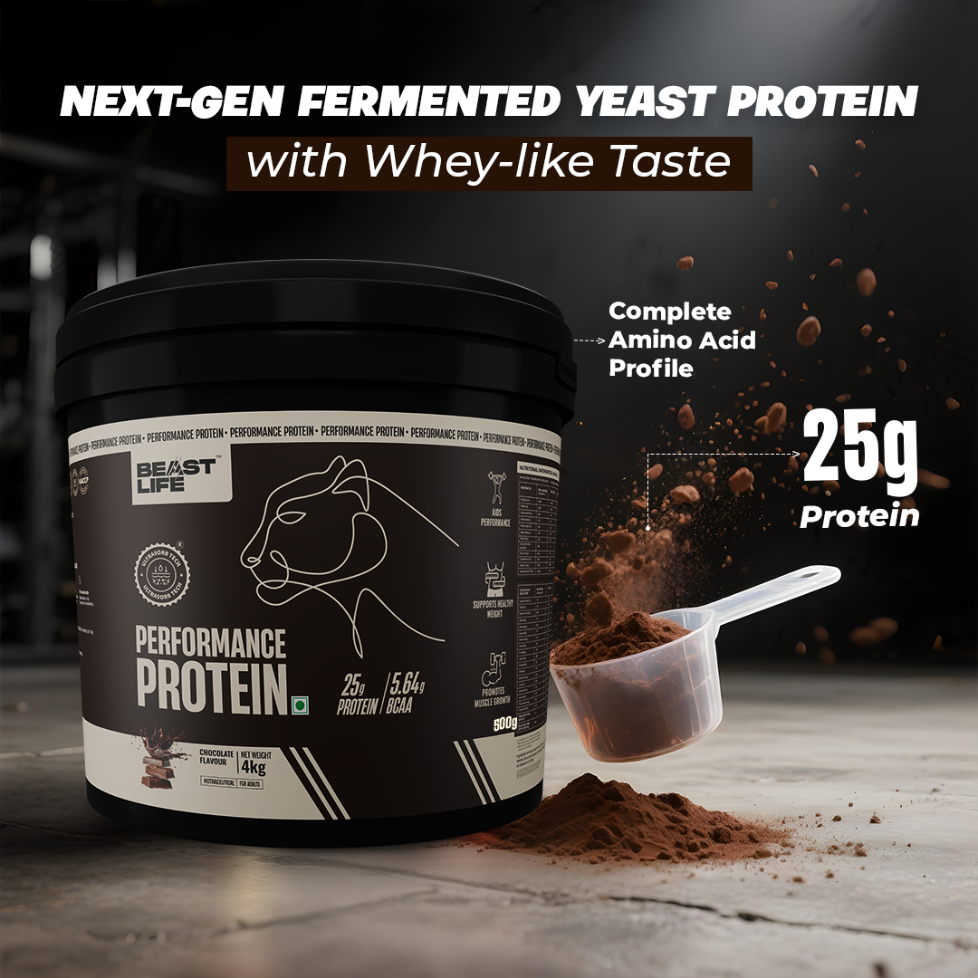 Performance Fermented Yeast Protein with Ultrasorb Tech | 4kg | Chocolate