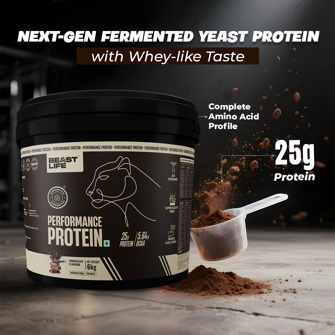 Performance Fermented Yeast Protein with Ultrasorb Tech | Chocolate | 6 kg