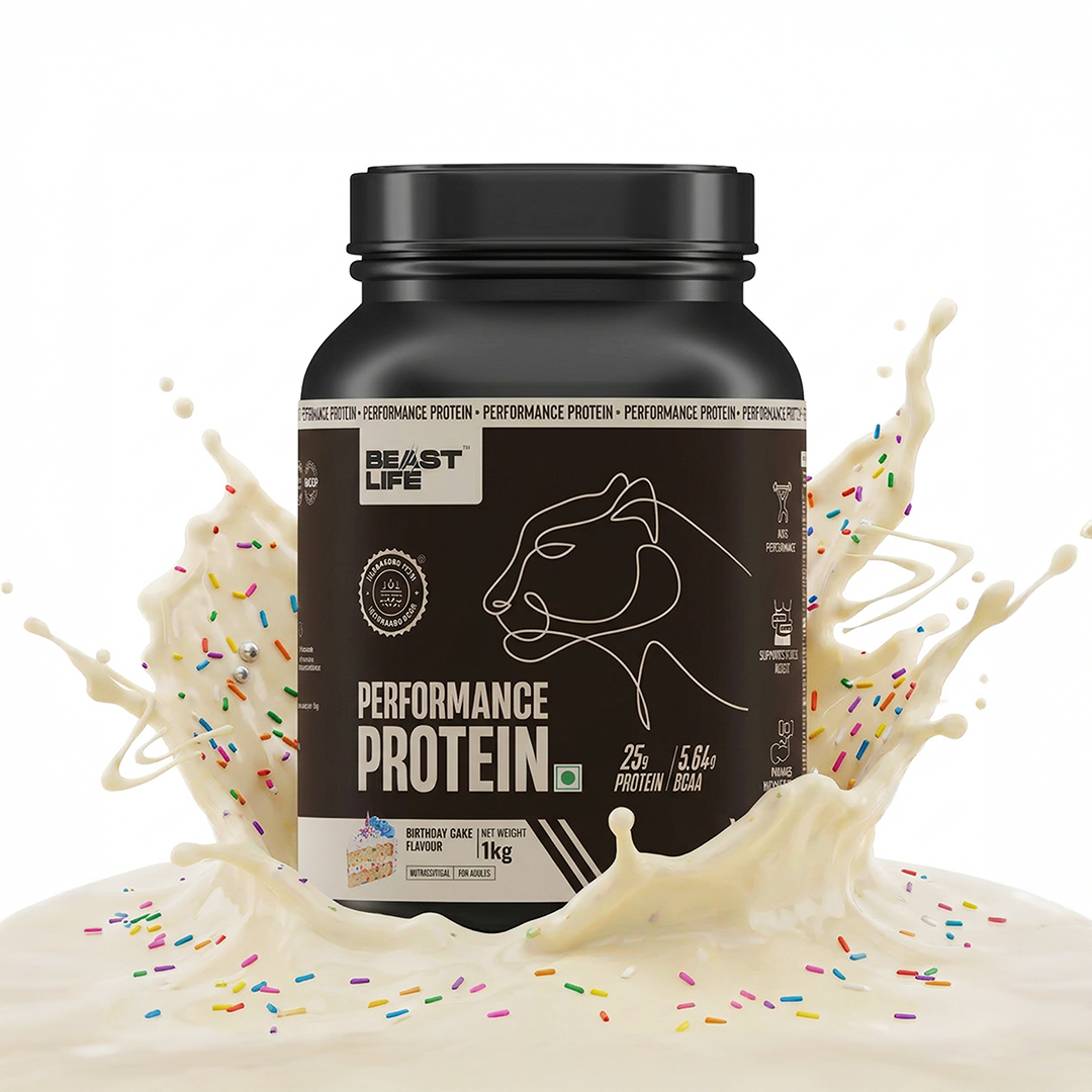 Performance Fermented Yeast Protein with Ultrasorb Tech | Birthday Cake | 1 kg