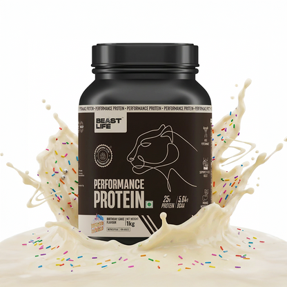 Performance Fermented Yeast Protein with Ultrasorb Tech | Birthday Cake | 1 kg