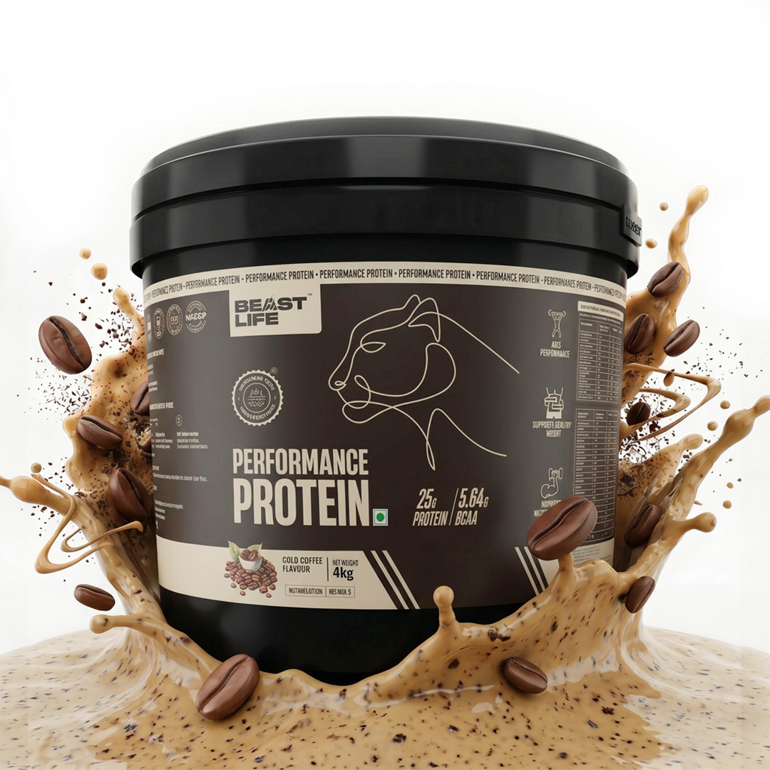 Performance Fermented Yeast Protein with Ultrasorb Tech | Cold Coffee | 4 kg