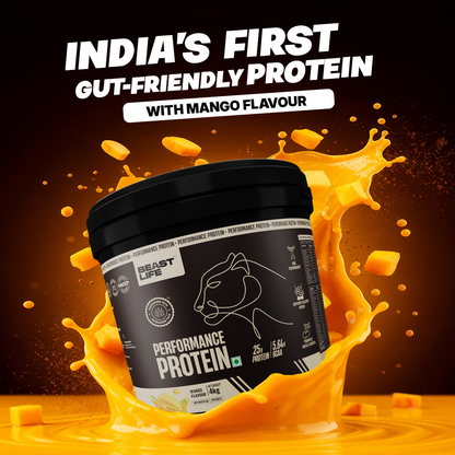 Performance Fermented Yeast Protein with Ultrasorb Tech | Mango | 4 kg