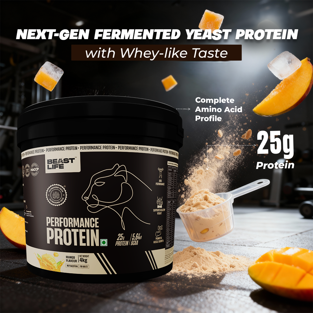 Performance Fermented Yeast Protein with Ultrasorb Tech | Mango | 4 kg