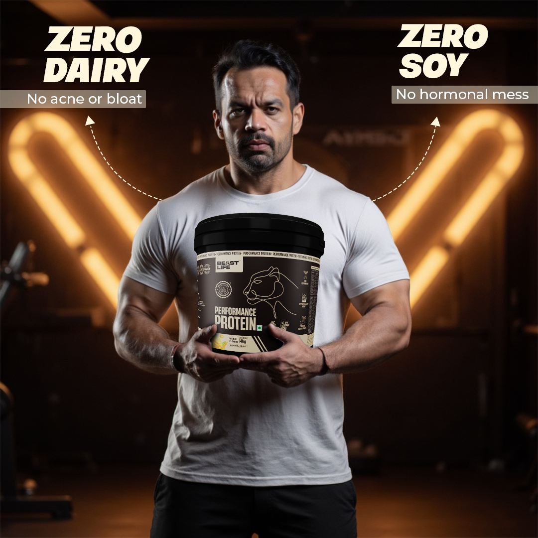 Performance Fermented Yeast Protein with Ultrasorb Tech | Mango | 4 kg