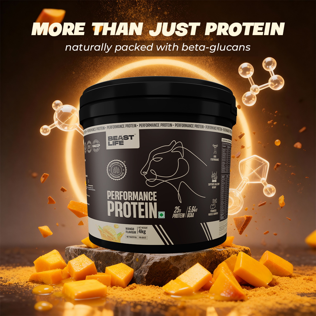 Performance Fermented Yeast Protein with Ultrasorb Tech | Mango | 4 kg