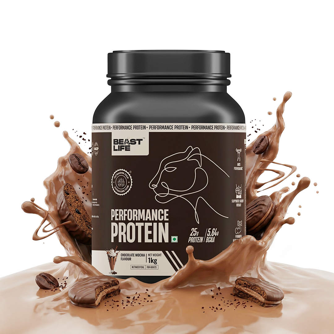 Performance Fermented Yeast Protein with Ultrasorb Tech | Chocolate Mocha | 1 kg