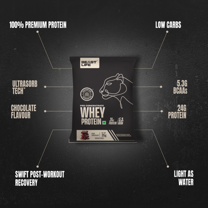 Pro Concentrate Whey Protein Rich Chocolate Sachet  35g
