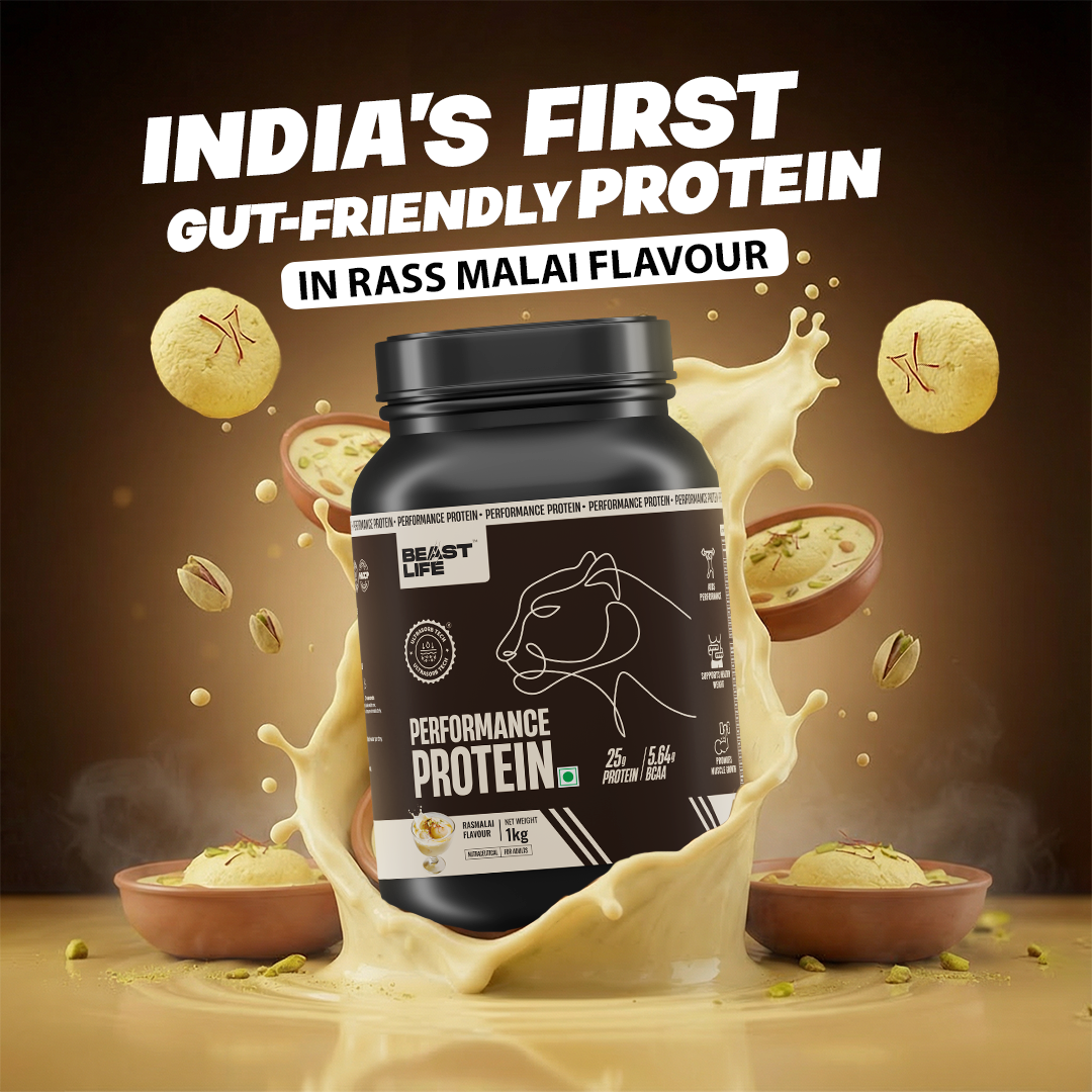 Performance Fermented Yeast Protein with Ultrasorb Tech | Rasmalai | 1 kg