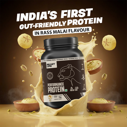 Performance Fermented Yeast Protein with Ultrasorb Tech | Rasmalai | 1 kg