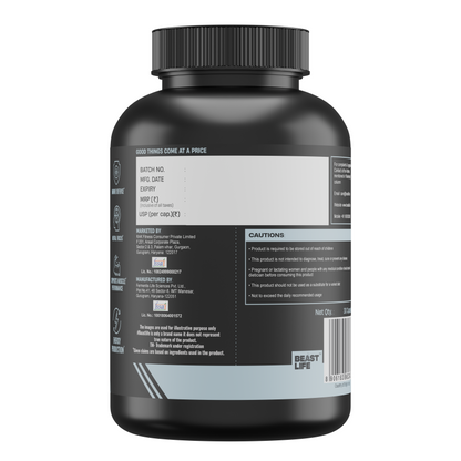 Liposomal ZMA+ | Zinc, Magnesium Complex with Vitamin B6 30N