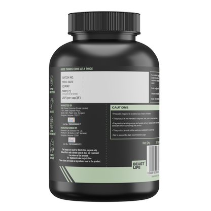 Liver Detox Supplement with Milk Thistle Extract 500mg | Added Multivitamins & Amino Acid with Natural Detoxification Formula | Liver Support Supplement (30 Veg Tablets) 30N