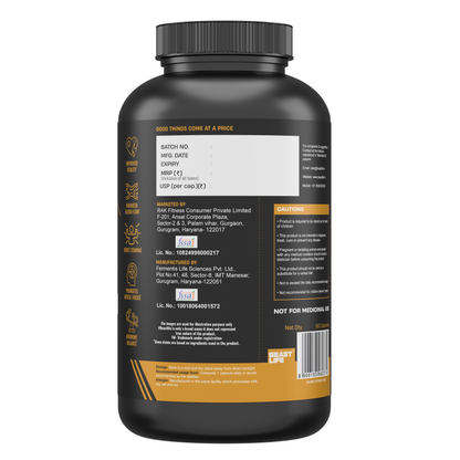 TESTO BOOSTER+ CAPSULES 60N