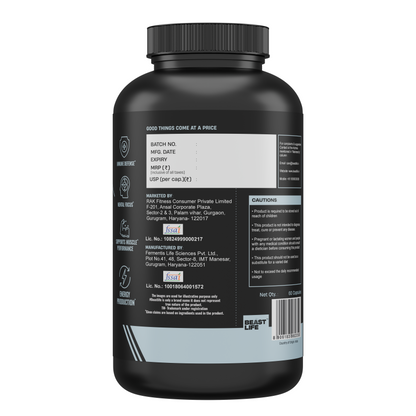 Liposomal ZMA+ | Zinc, Magnesium Complex with Vitamin B6 60N