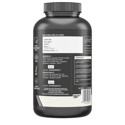 LIPOSOMAL VITAMIN D3 CAPSULES 60N