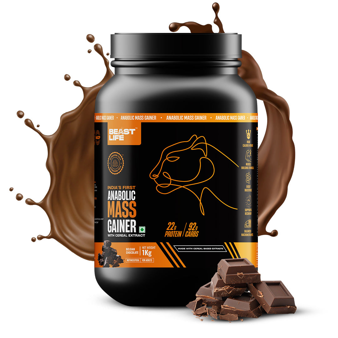Weight Gainer for Men – Build Muscle & Strength Fast – Beastlife