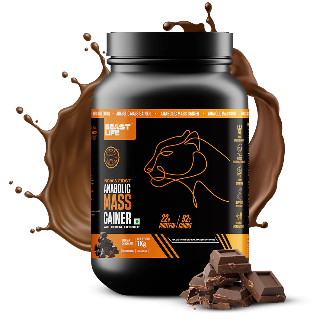 Anabolic Mass Gainer with Ultrasorb Tech | 500g - Variants