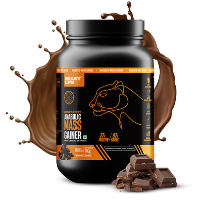 Anabolic Mass Gainer with Ultrasorb Tech | 500g - Variants